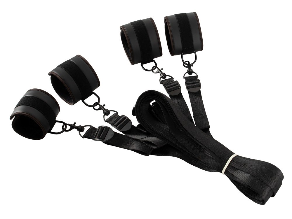 Vegan Fetish - Bed Restraint Vegan — zdjęcie 2