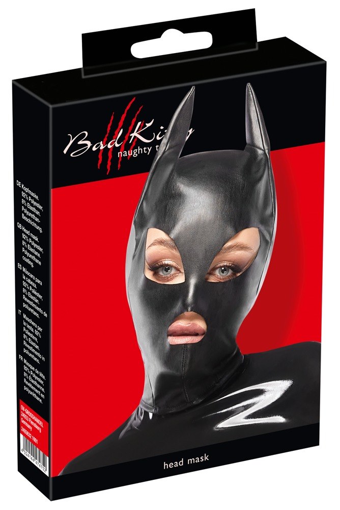 Bad Kitty - Head Mask