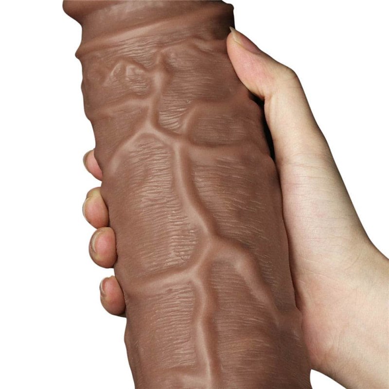 Dildo Chubby z przyssawk¹ 24,5cm Lovetoy — zdjęcie 3