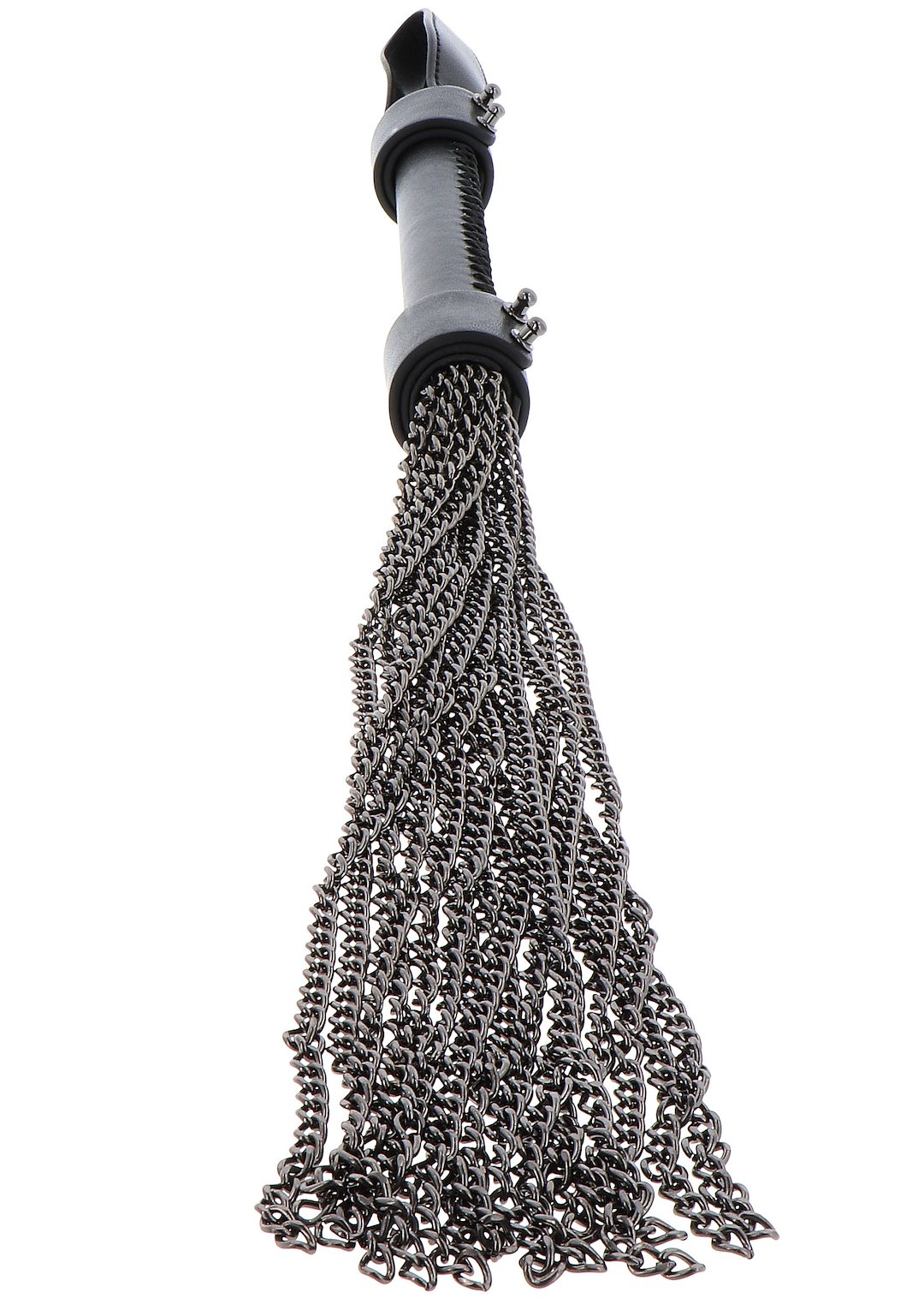 Hidden Desire - Genuine Leather Chain Whip — zdjęcie 2