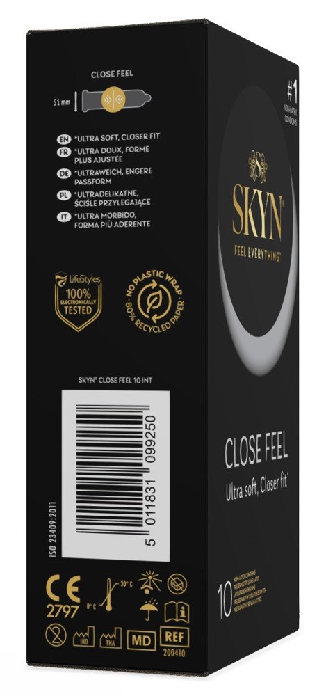 SKYN CLOSE FEEL 10 — zdjęcie 2