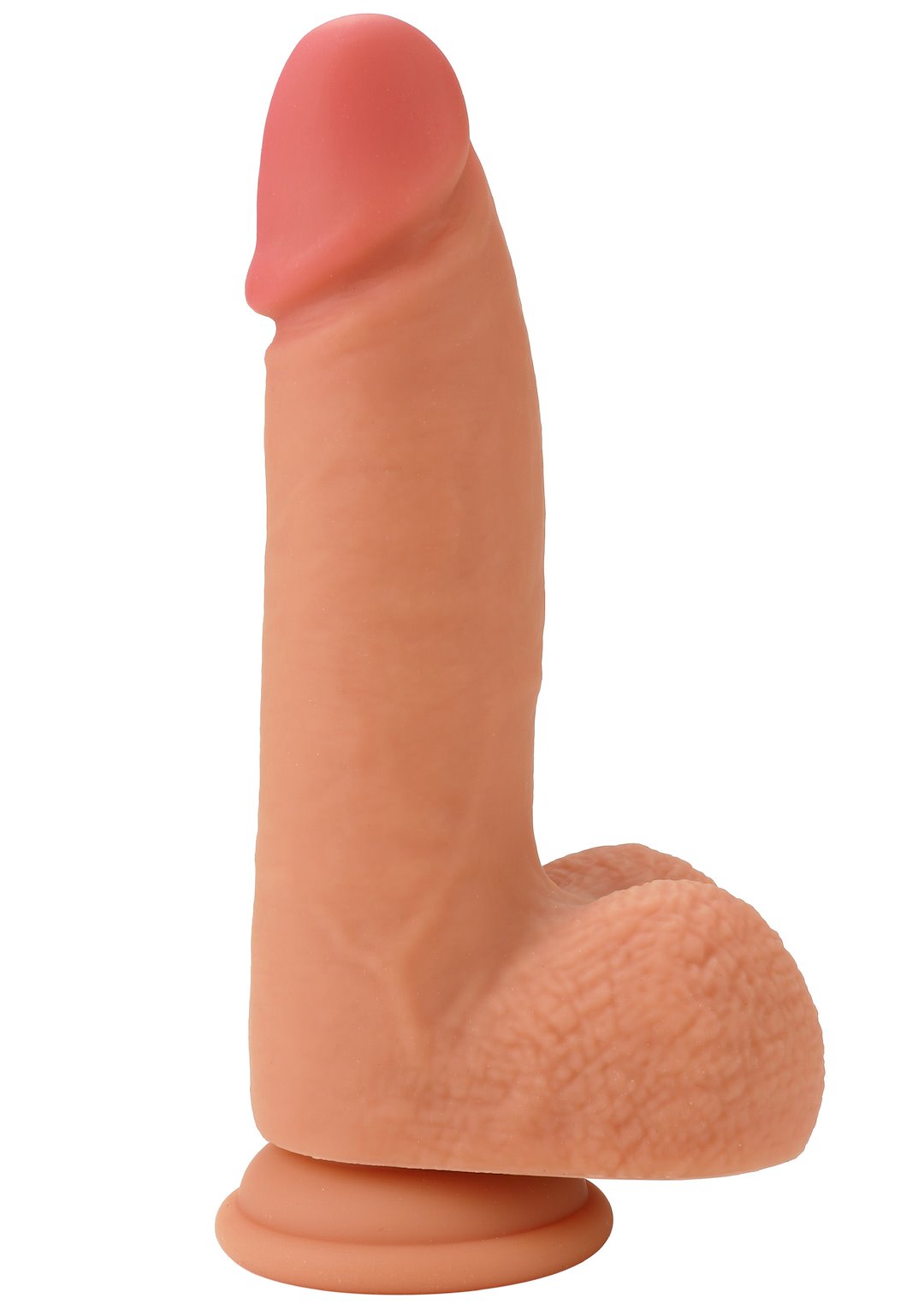 Hidden Desire - Realistic Dildo Liquid Silicone 16 cm — zdjęcie 2