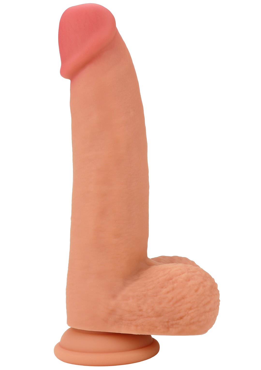 Hidden Desire - Realistic Dildo Liquid Silicone 20 cm — zdjęcie 2