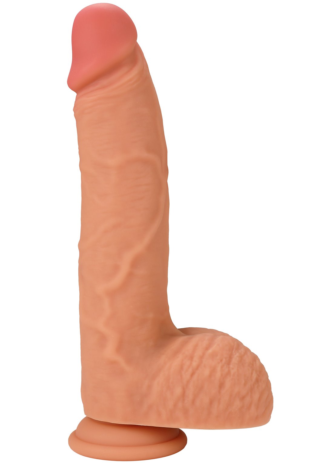 Hidden Desire - Realistic Dildo Liquid Silicone 23 cm — zdjęcie 2