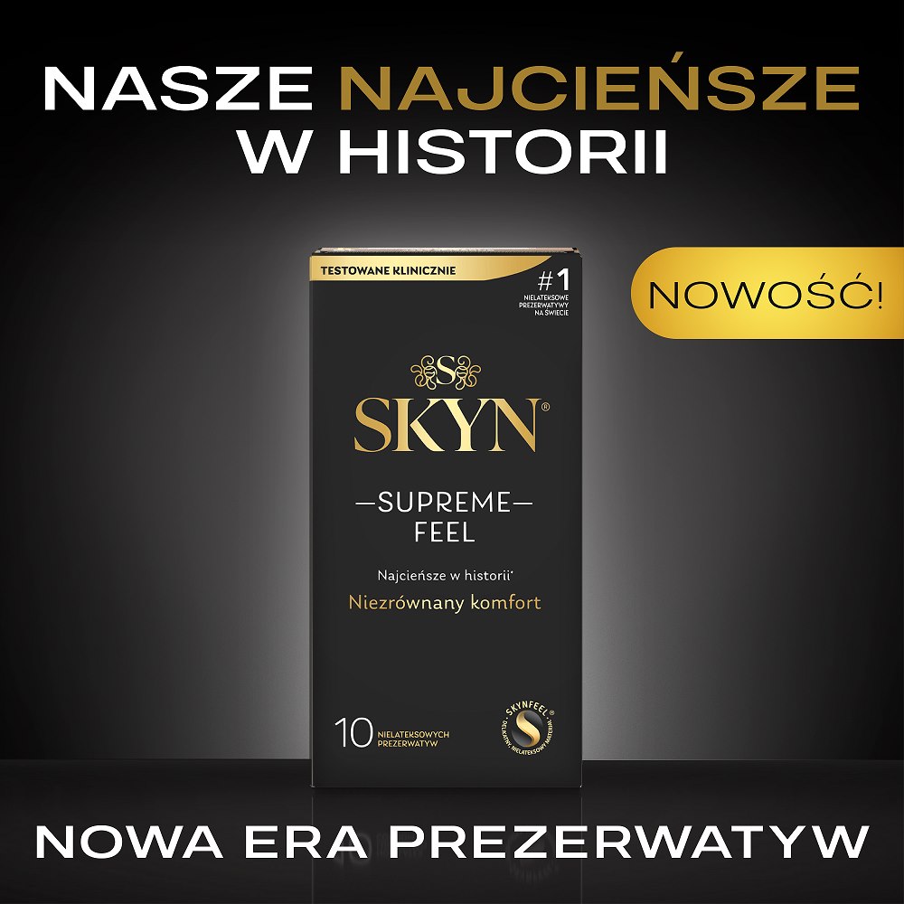 SKYN SUPREME FEEL 10 — zdjęcie 2