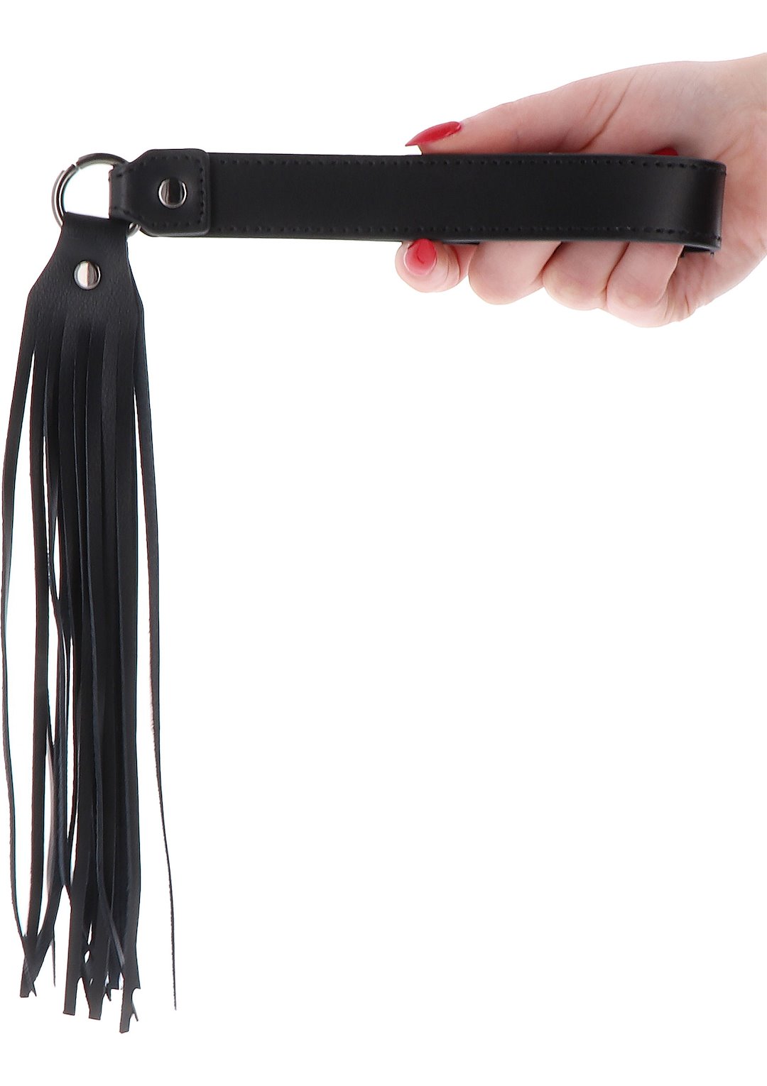 Hidden Desire - Genuine Leather Flogger — zdjęcie 3