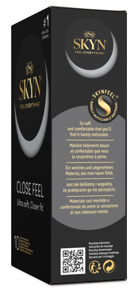 SKYN CLOSE FEEL 10 — zdjęcie 3