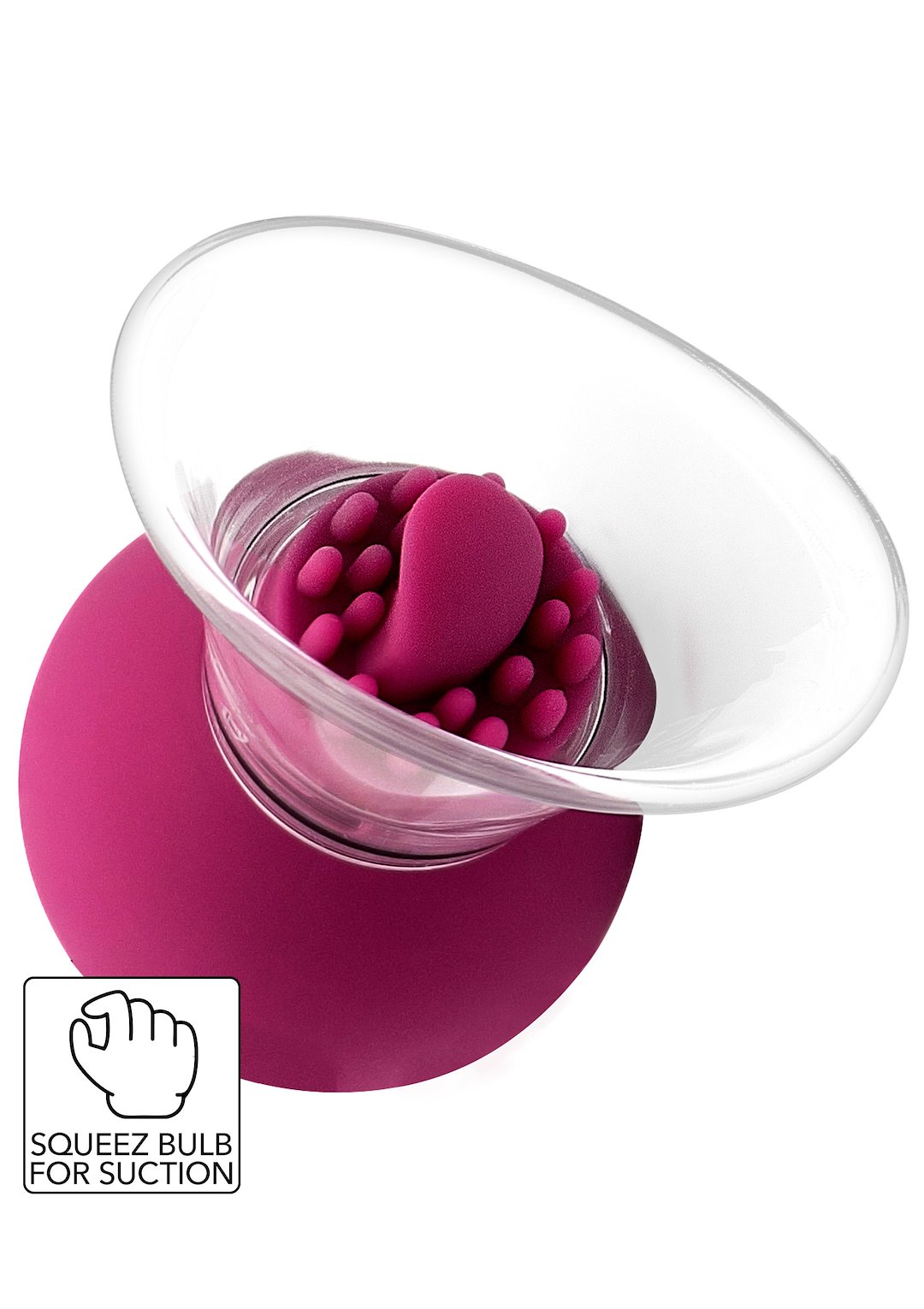 sheeo - Vibrating & Rotating Nipple & Clitoral Pump