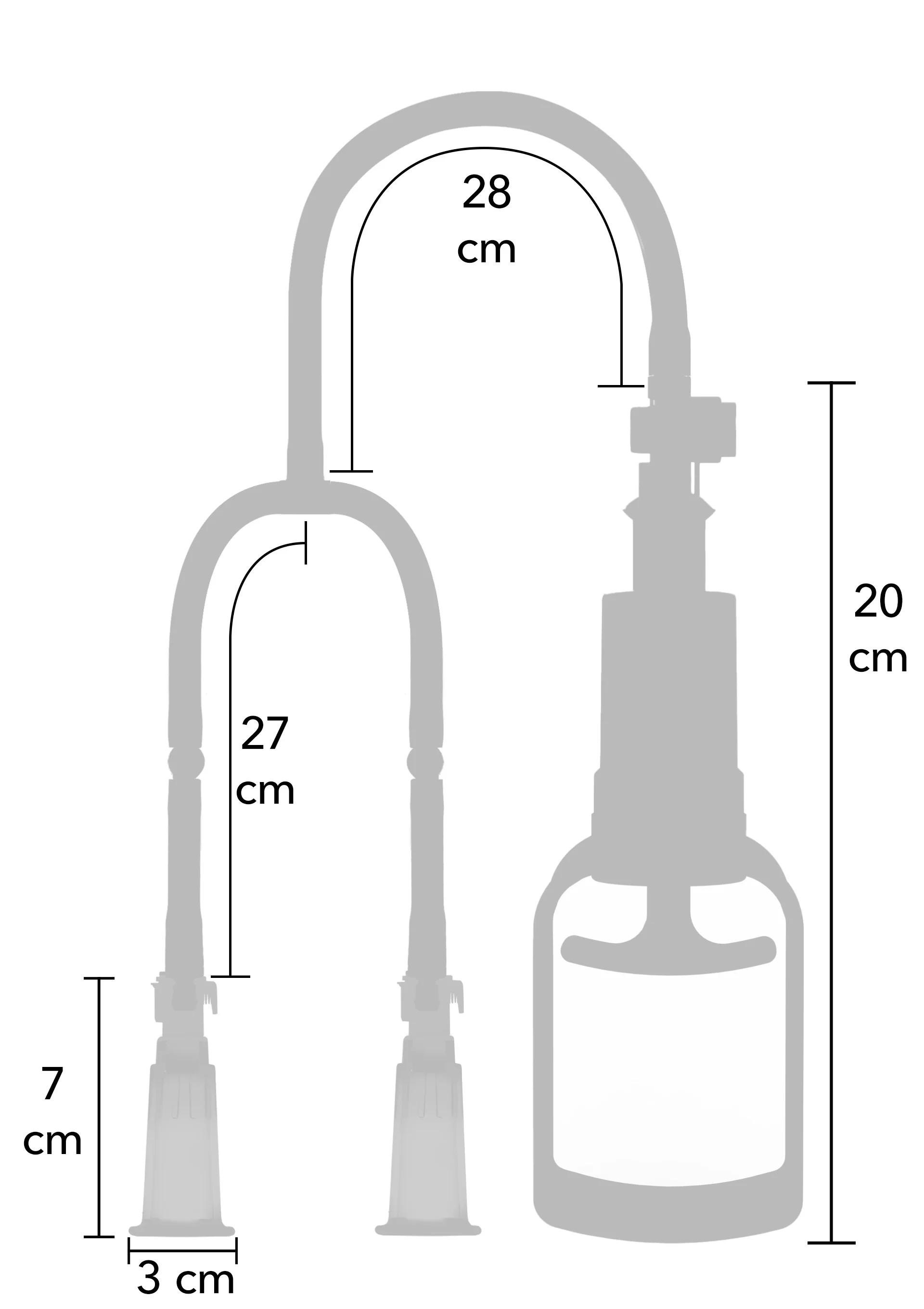 sheoo - Vacuum Nipple Pleasure Pump S/M
