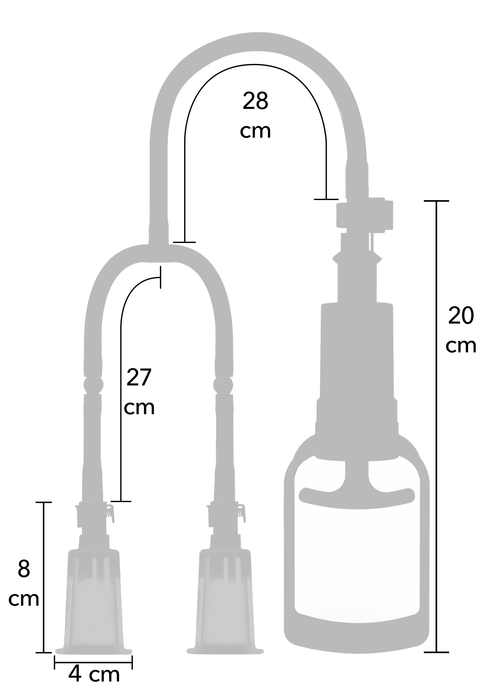 sheeo - Vacuum Nipple Pleasure Pump M/L
