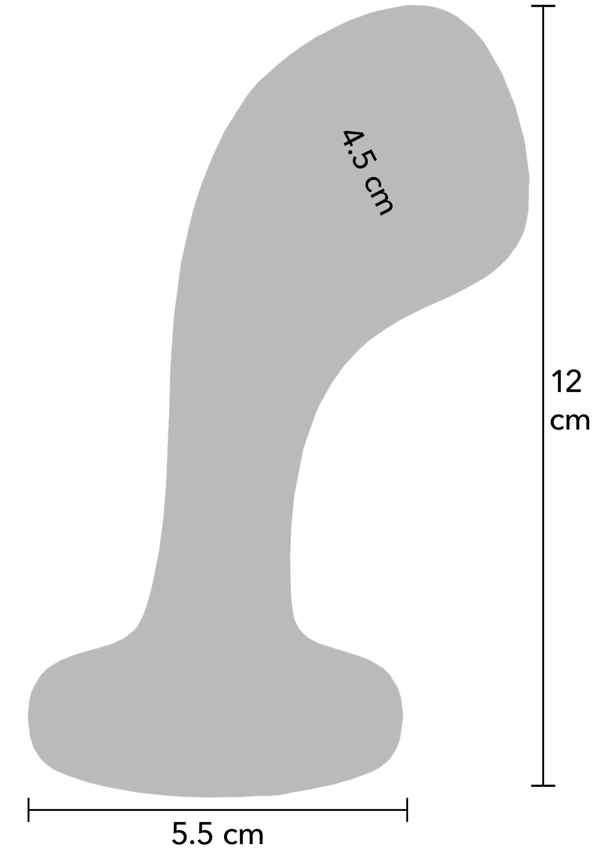 Hidden Desire - Bullshead Power Anal Plug