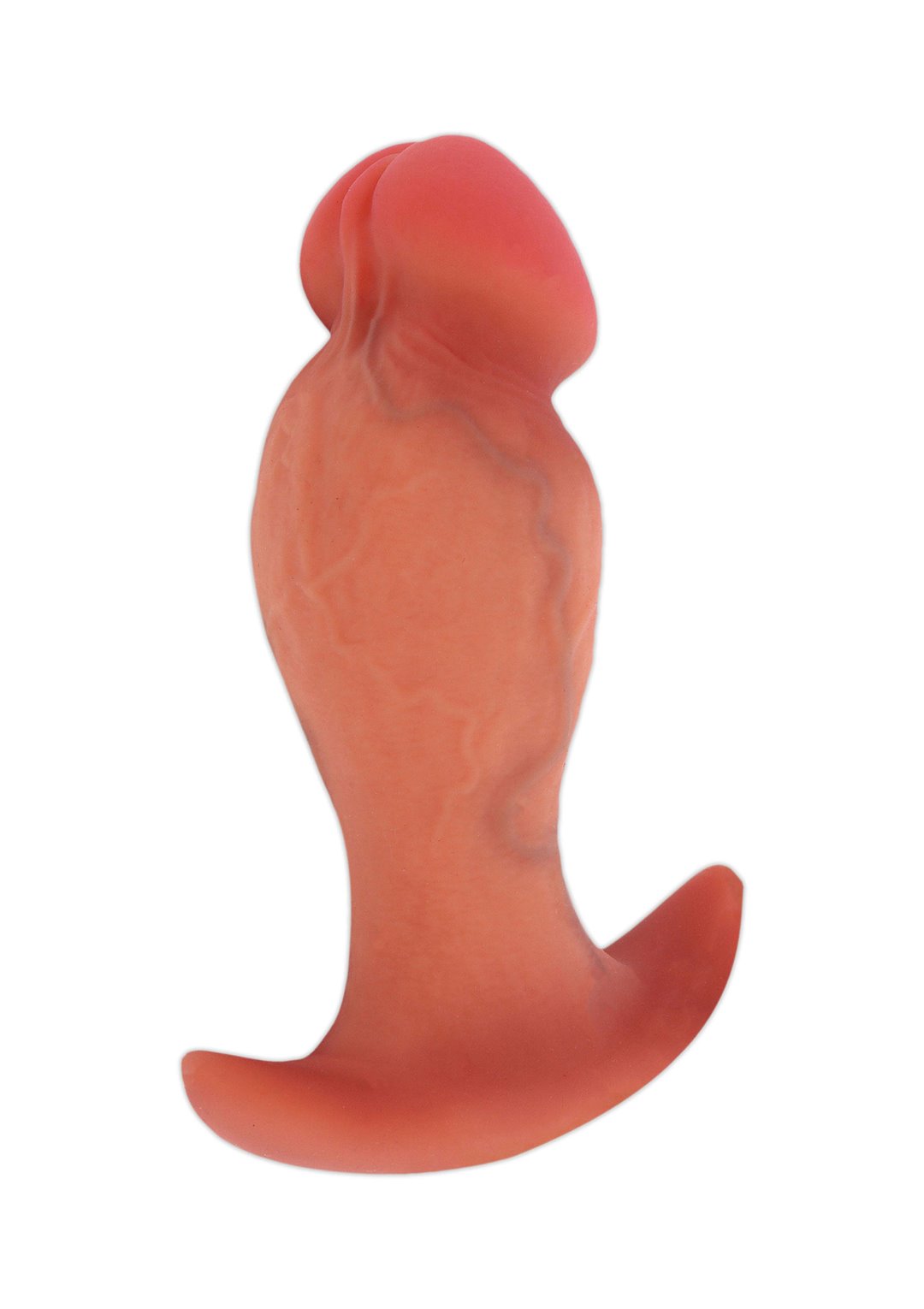 Hidden Desire - Realistic Buttplug Liquid Silicone 10 cm — zdjęcie 2