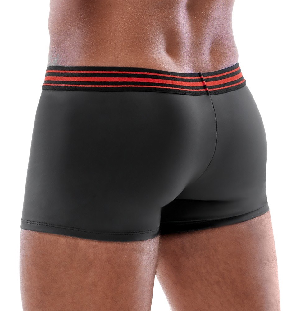 Svenjoyment - Men's Boxer Briefs black/redXL — zdjęcie 4