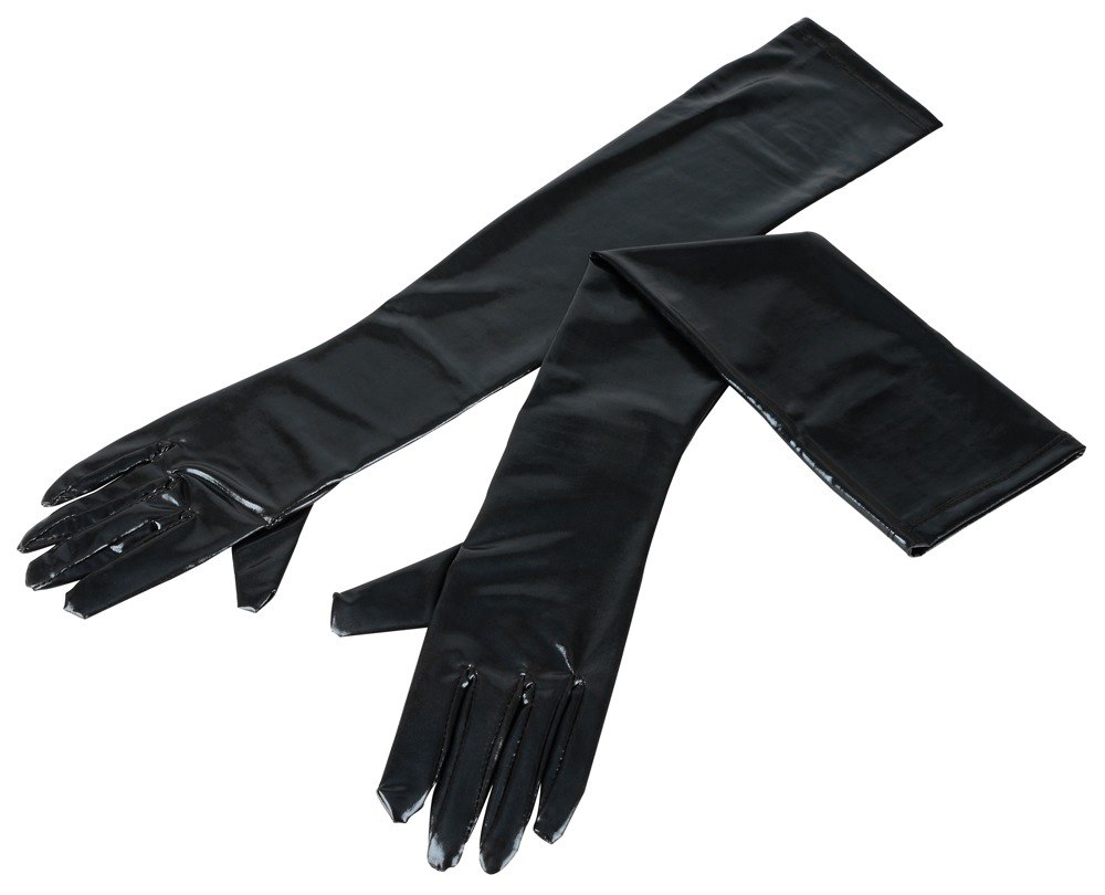 Cottelli Accessoires - Rêkawiczki Wetlook S-L — zdjęcie 3