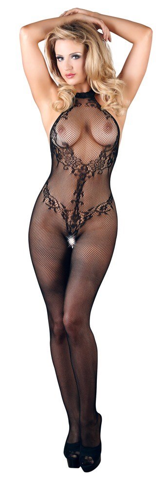 Lingerie by Mandy Mystery - Koronkowy catsuit S-L — zdjęcie 2
