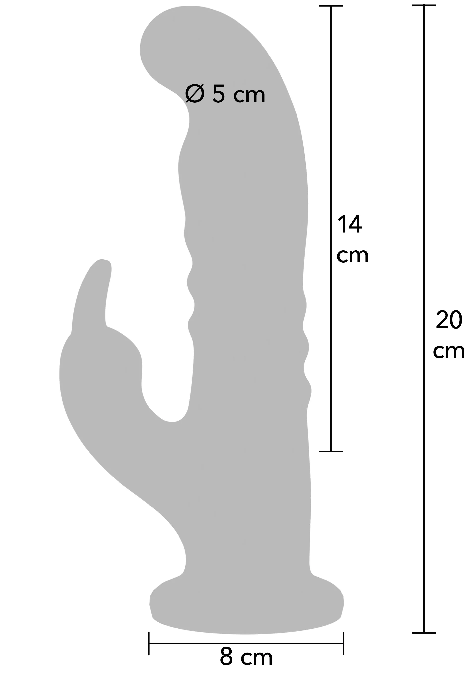 Playhouse - Rotating G-Spot Rabbit Vibrator — zdjęcie 2