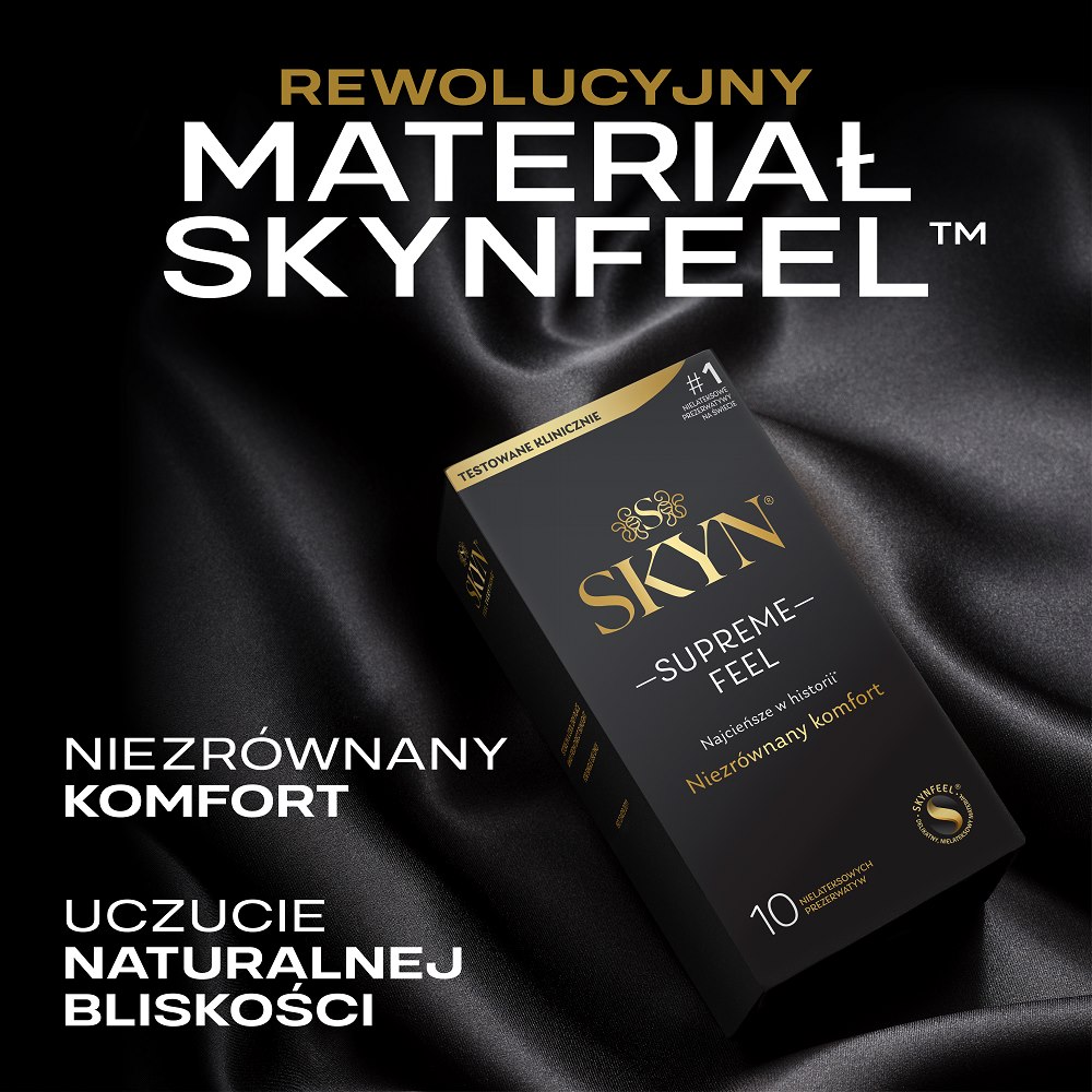 SKYN SUPREME FEEL 10 — zdjęcie 4