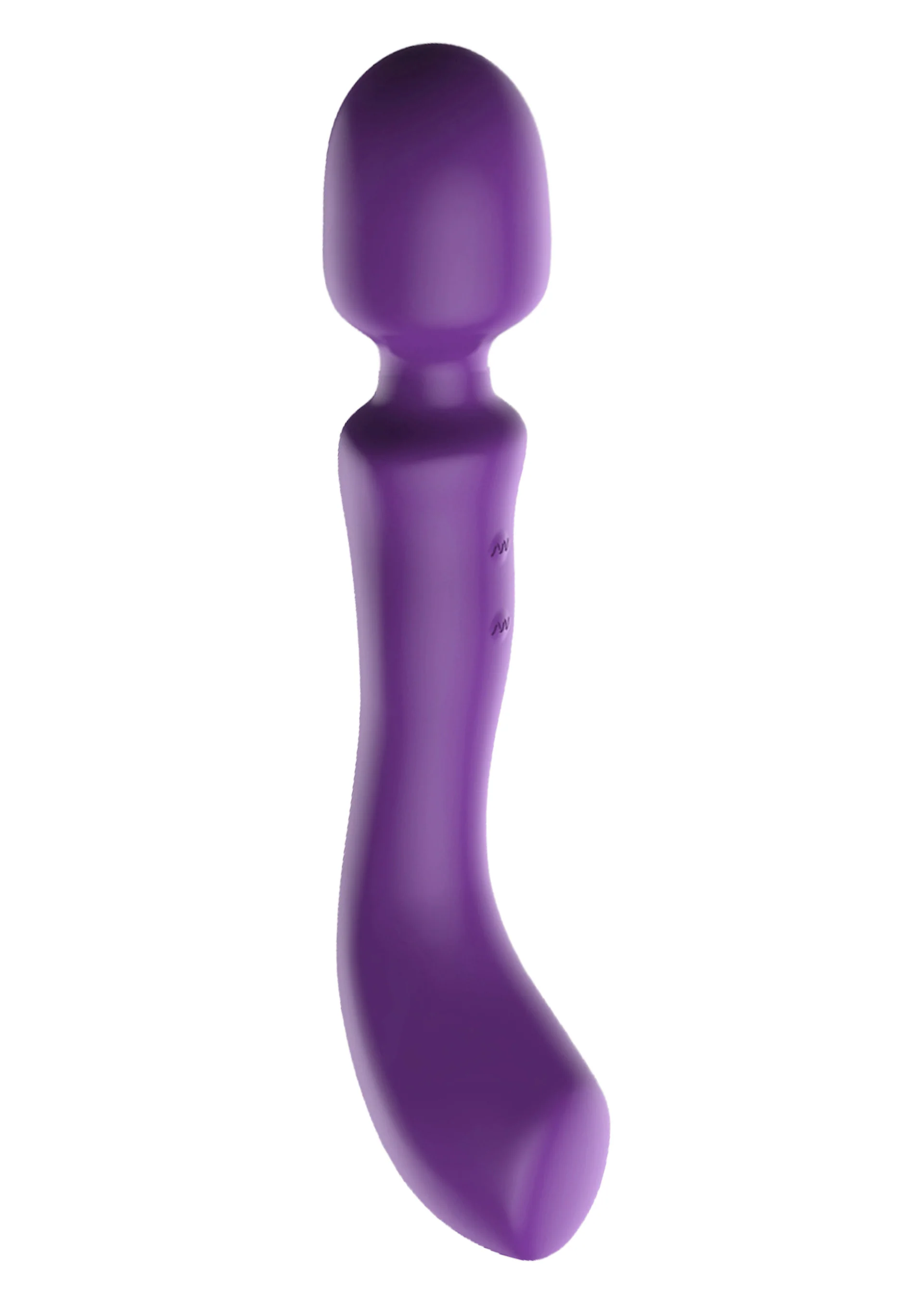 sheeo - Dual-Sided Massaging Vibrating Wand — zdjęcie 2