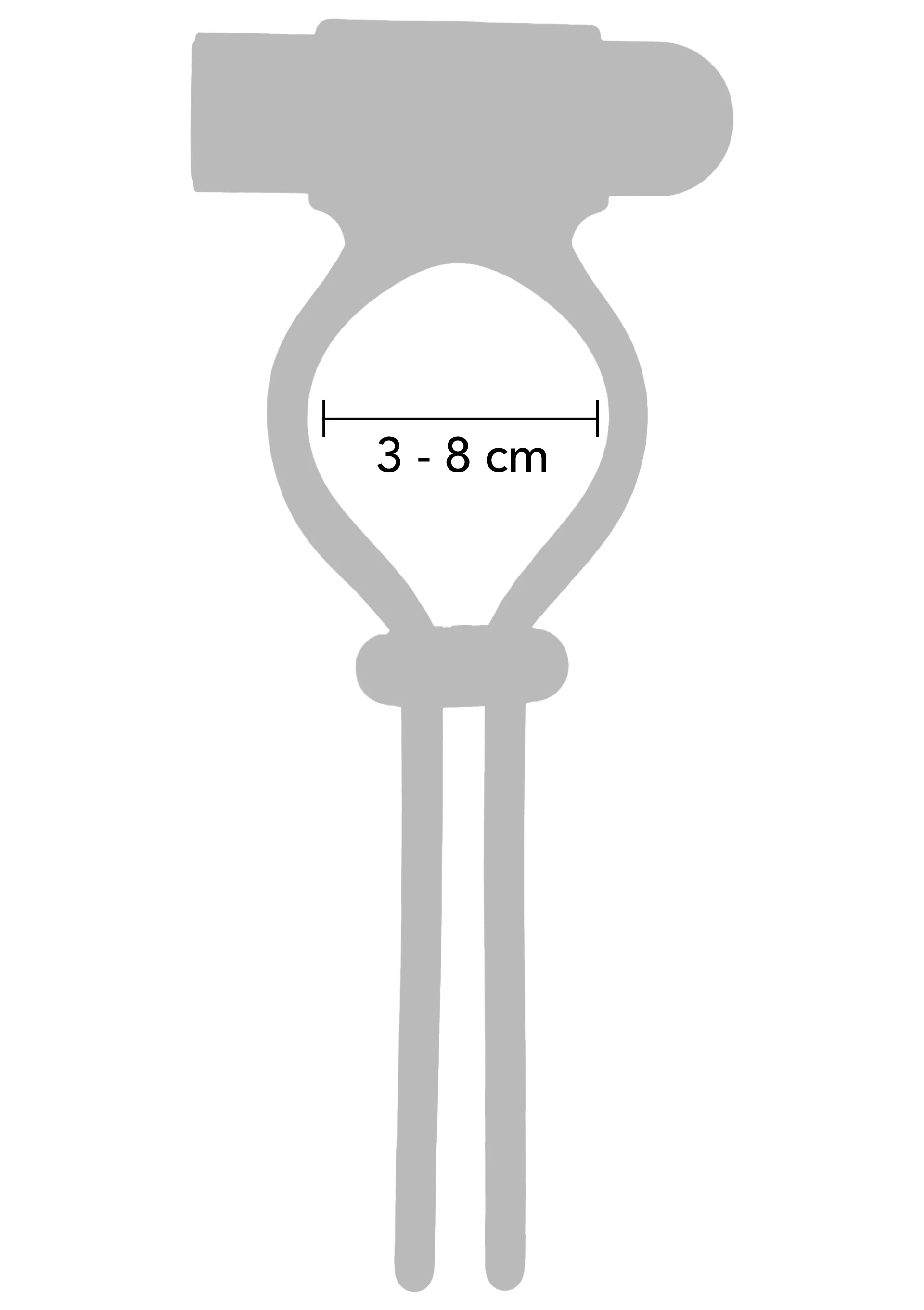 Vibrating & Adjustable C-Ring — zdjęcie 3