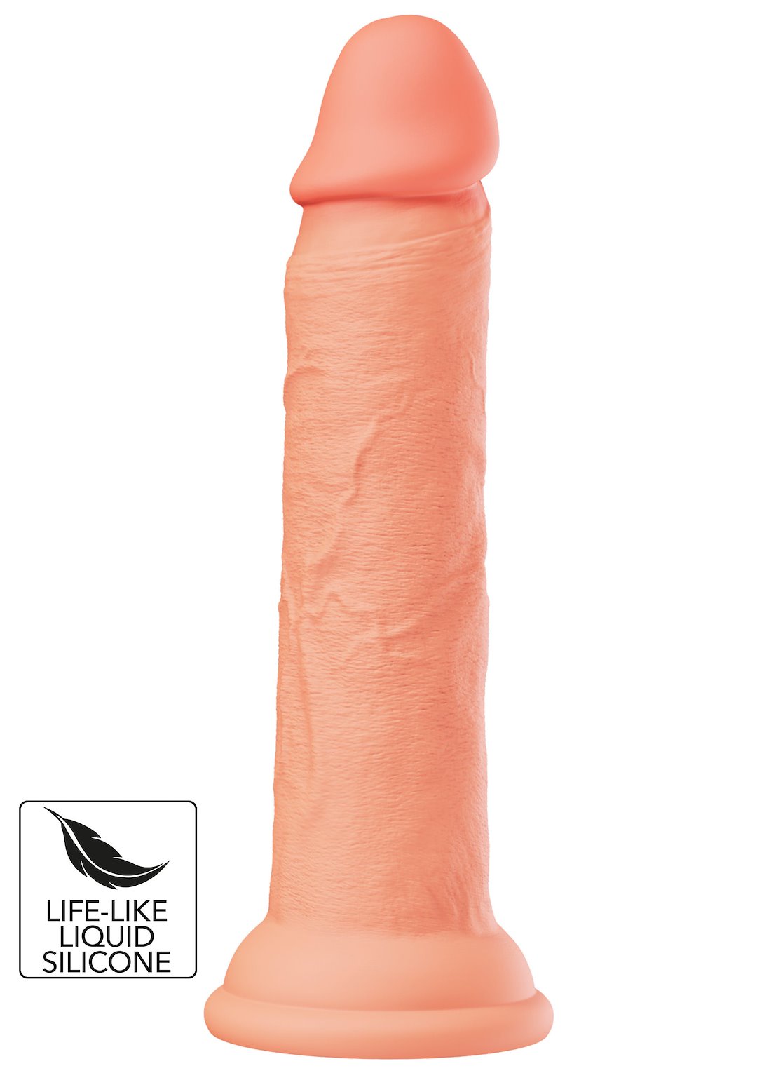 Hidden Desire - Realistic Dong Liquid Silicone 19 cm — zdjęcie 2