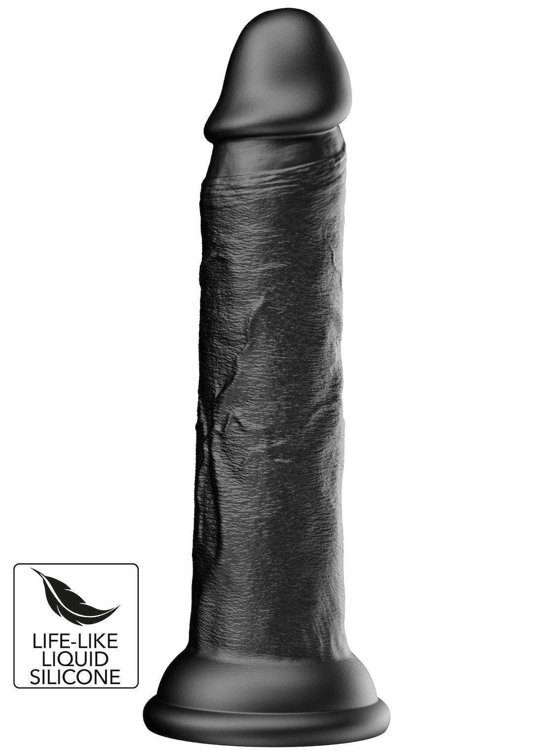 Hidden Desire - Realistic Dong Liquid Silicone 23 cm — zdjęcie 2
