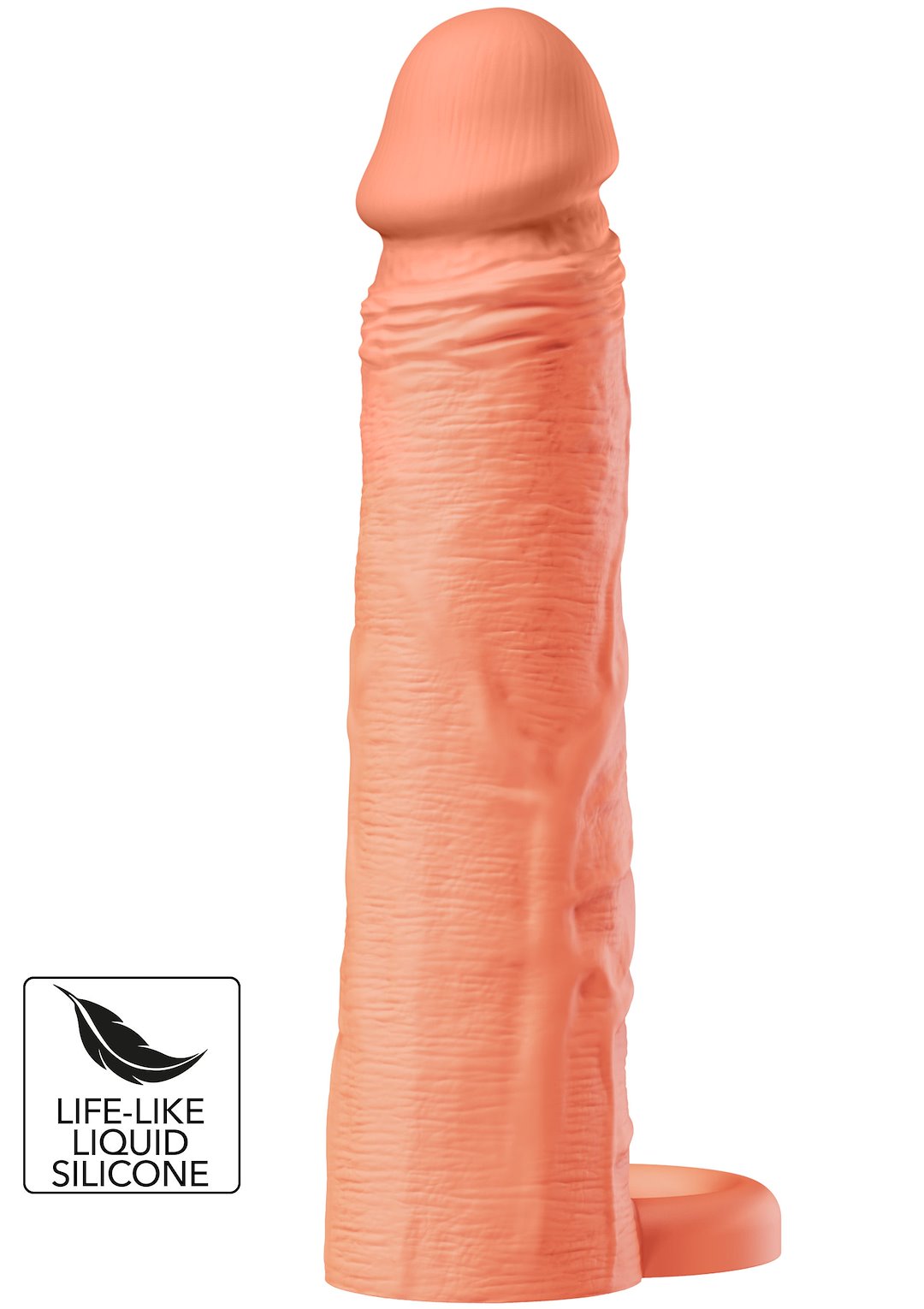Hidden Desire - Penis Sleeve Liquid Silicone Ring 20 cm — zdjęcie 2