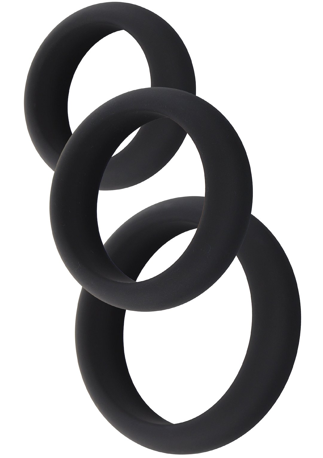 Hidden Desire - Stamina Premium C-Rings 3 Pcs Set — zdjęcie 2