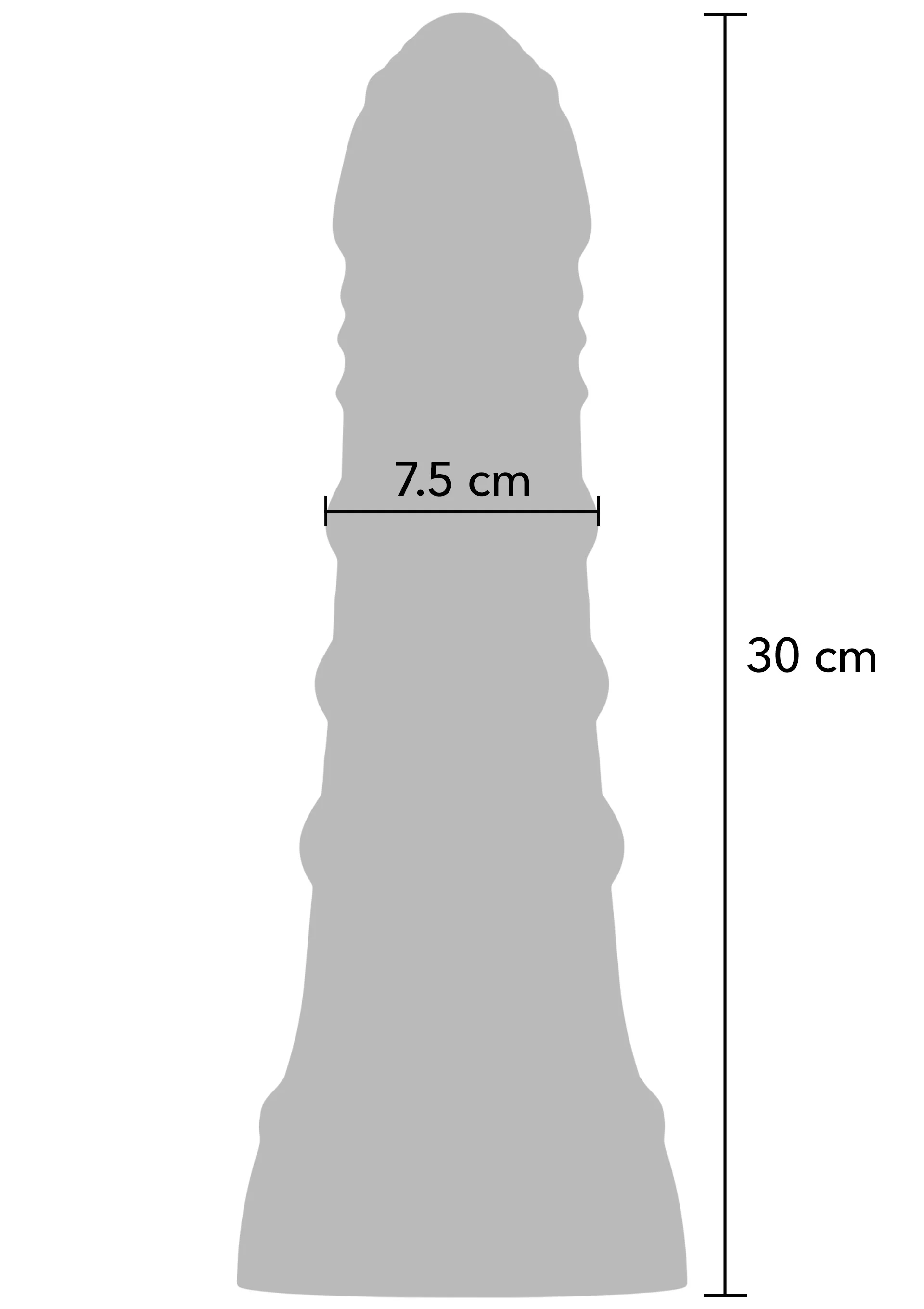 Hidden Desire - Big Boys Dong PVC 30.5 cm — zdjęcie 2