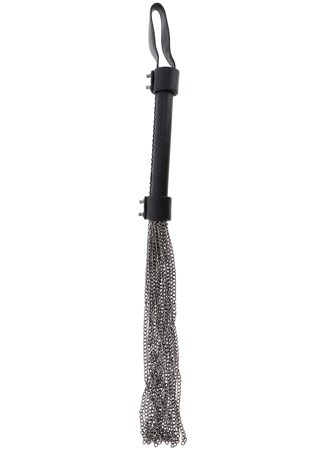 Hidden Desire - Genuine Leather Chain Whip