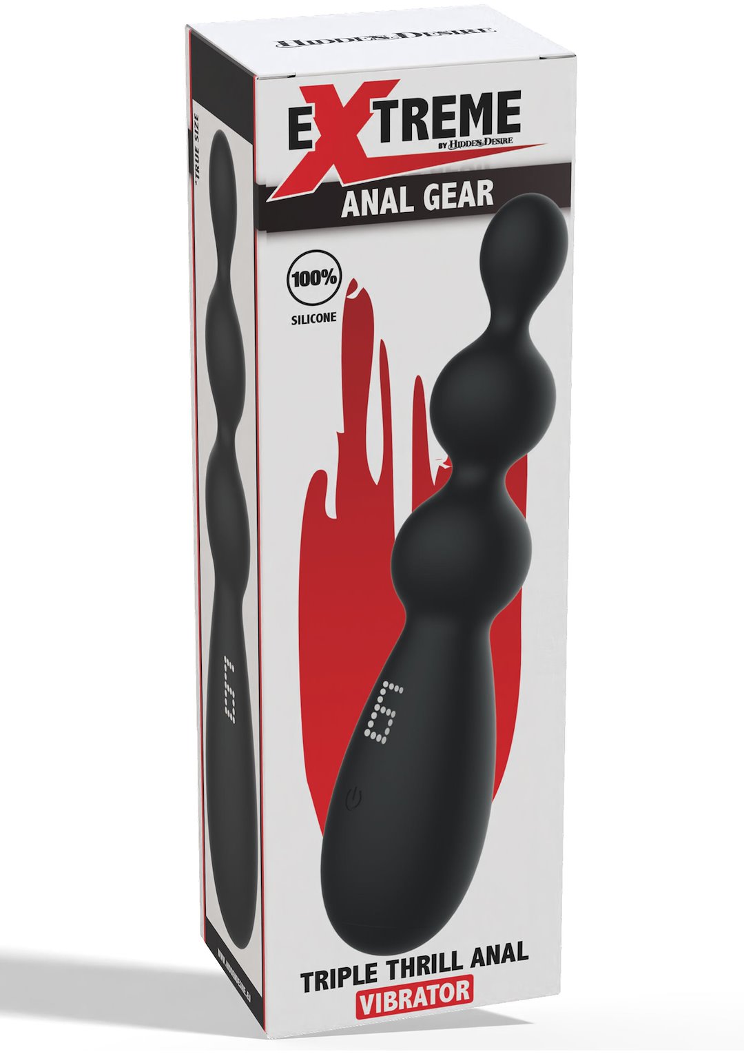 Hidden Desire - Triple Thrill Anal Vibrator