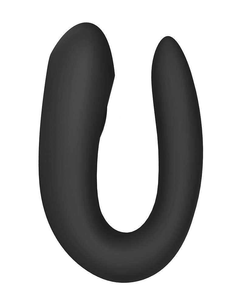 Wibrator - Double Joy Partner Vibrator Black — zdjęcie 4