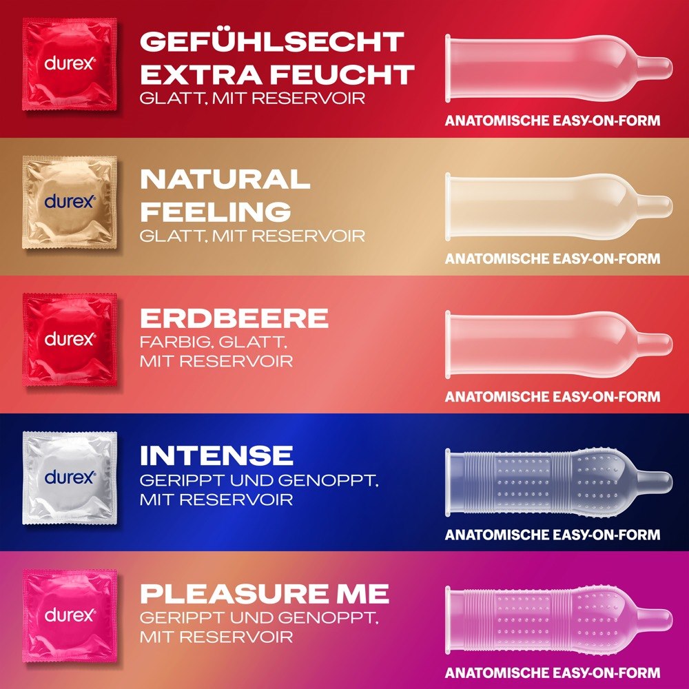 Durex Love Mix Pack of 40 — zdjęcie 3