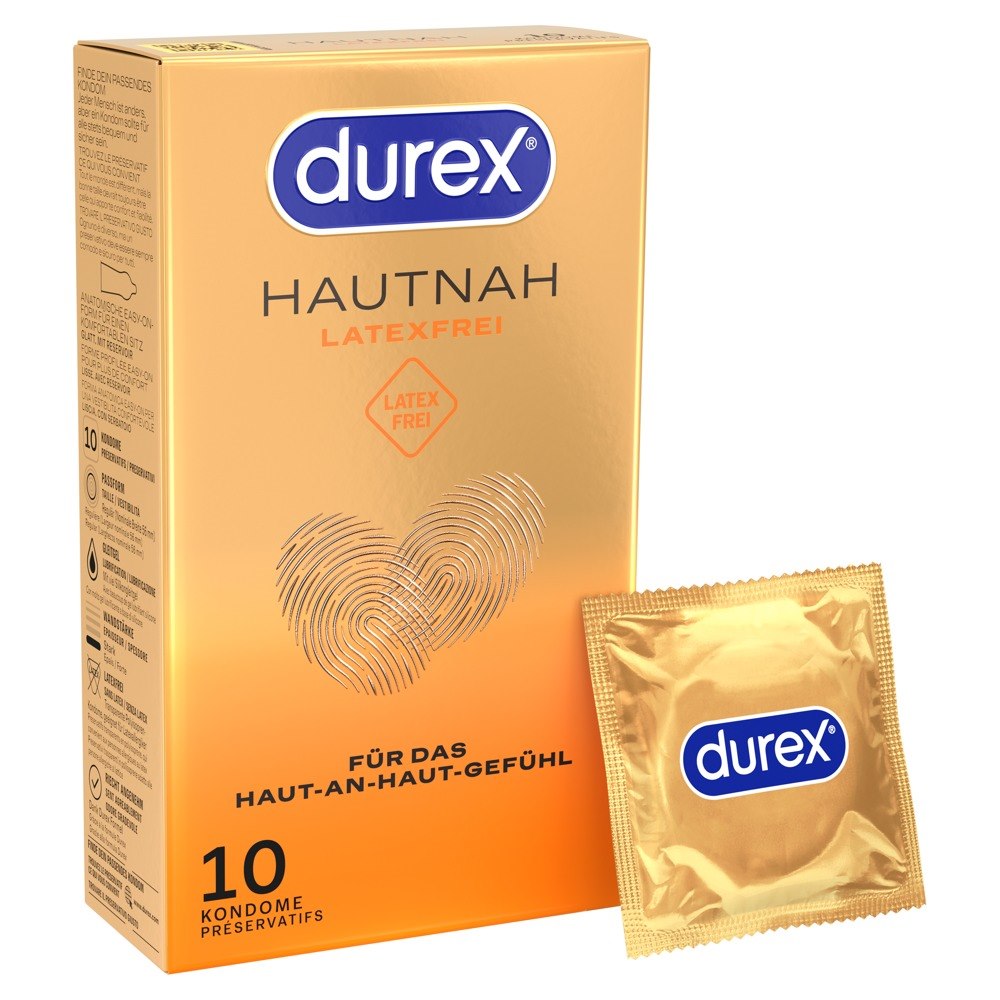 Durex Hautnah Latex-free x 10 — zdjęcie 2