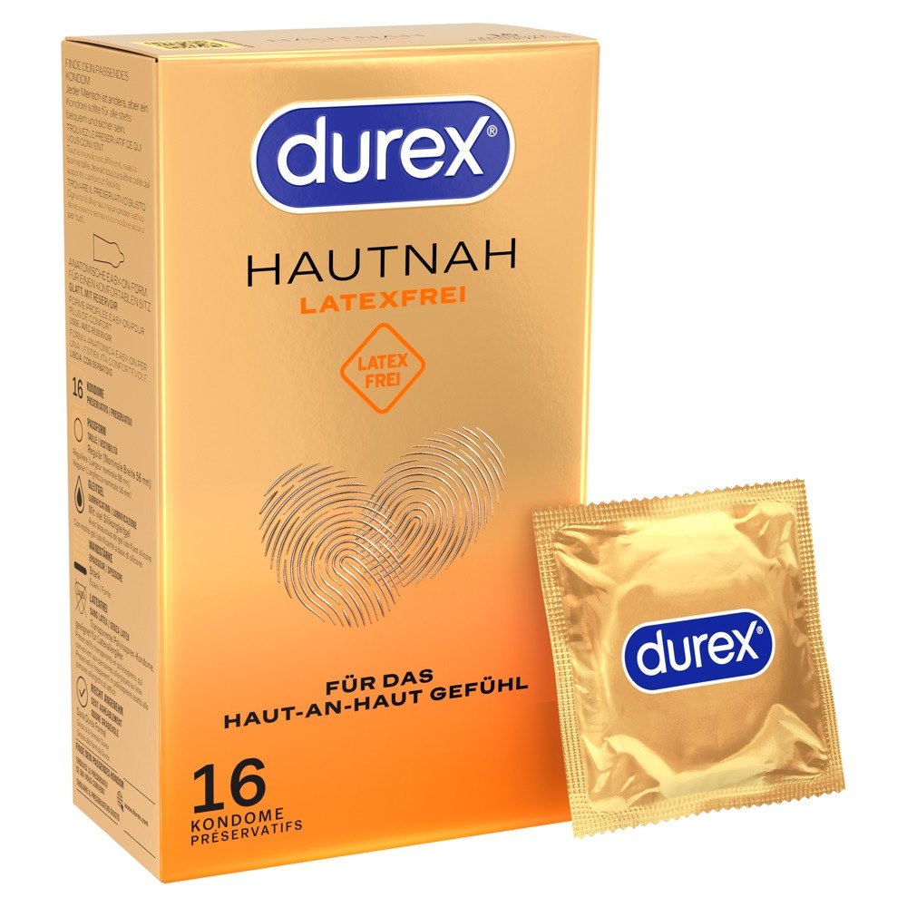 Durex Hautnah Latex-free x 16 — zdjęcie 2