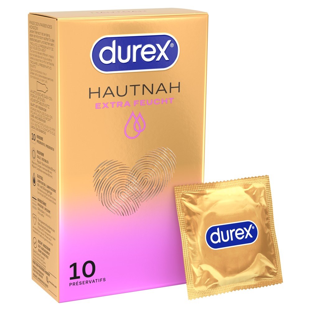 Durex Hautnah Extra Feucht x10 — zdjęcie 2