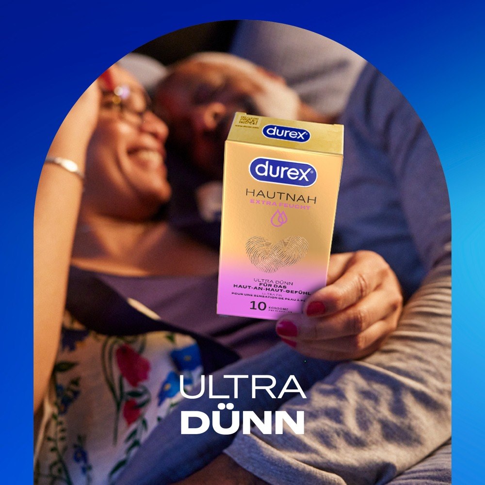 Durex Hautnah Extra Feucht x10 — zdjęcie 4