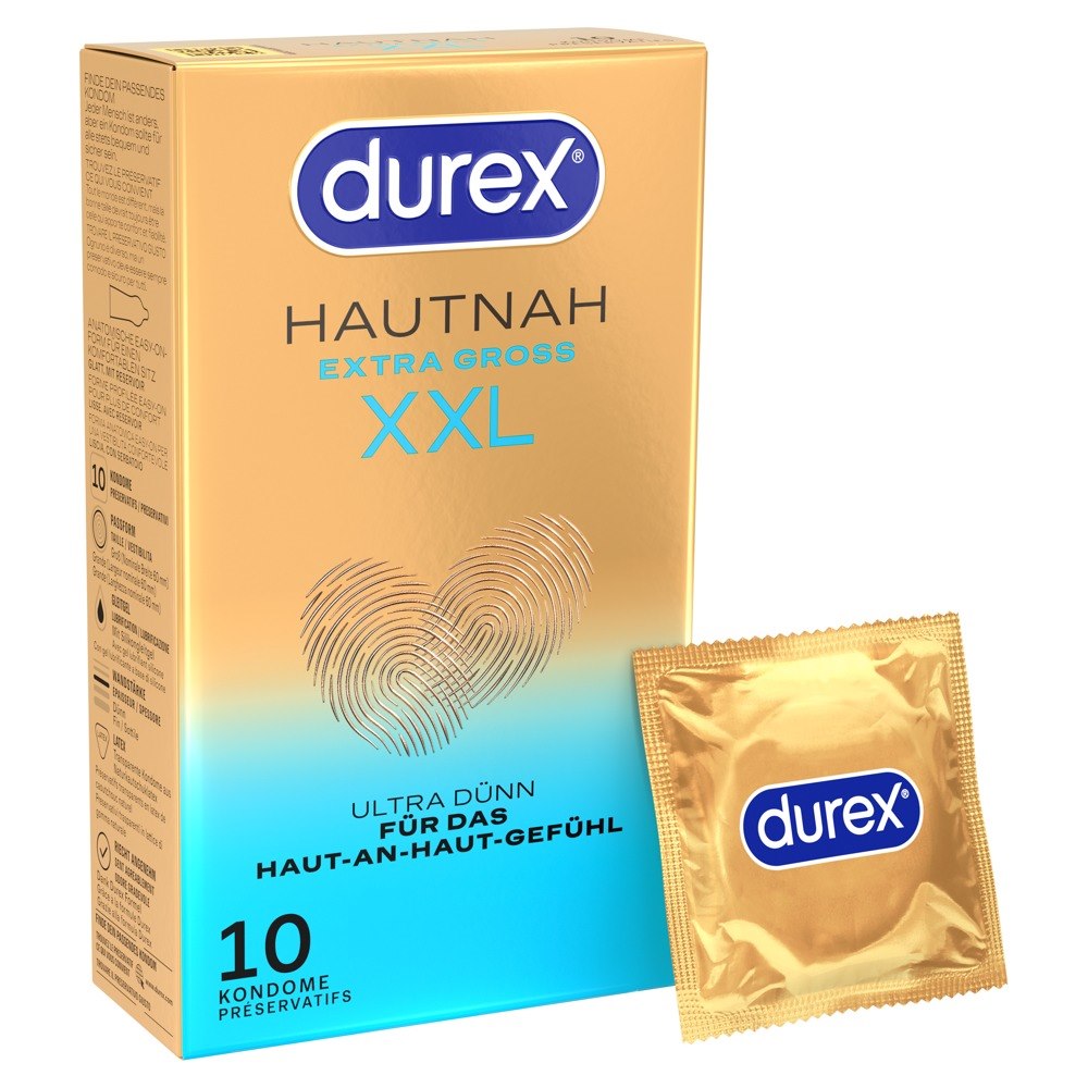 Durex Hautnah Extra Groß x 10 — zdjęcie 2
