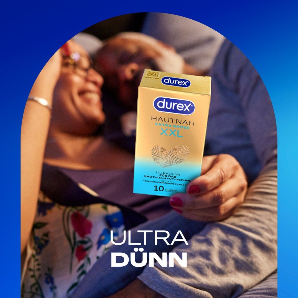 Durex Hautnah Extra Groß x 10 — zdjęcie 4
