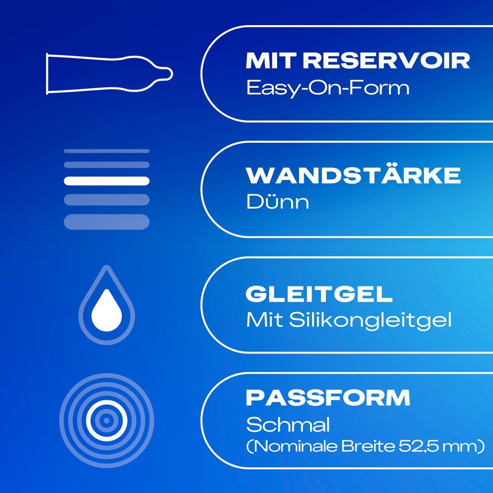 Durex Gefühlsecht Slim x 10 — zdjęcie 3
