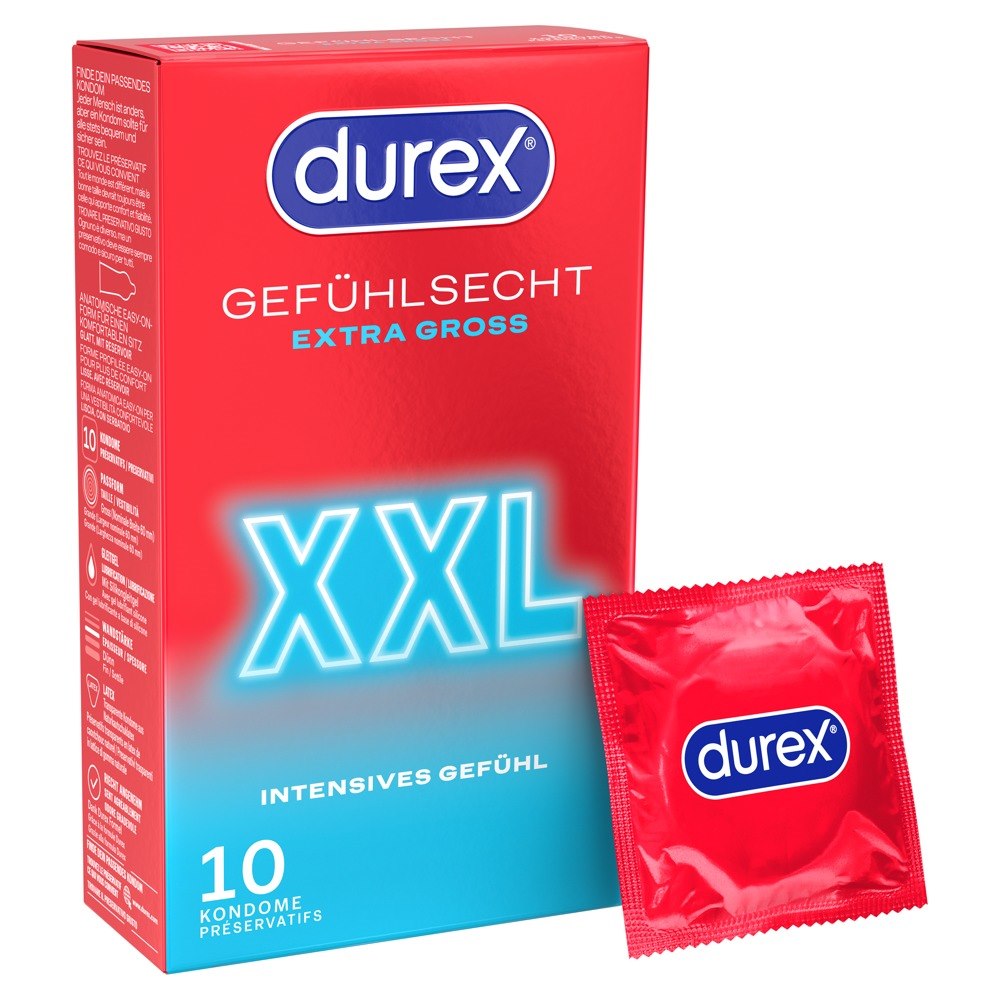 Durex Gefühlsecht Extra Groß10 — zdjęcie 2