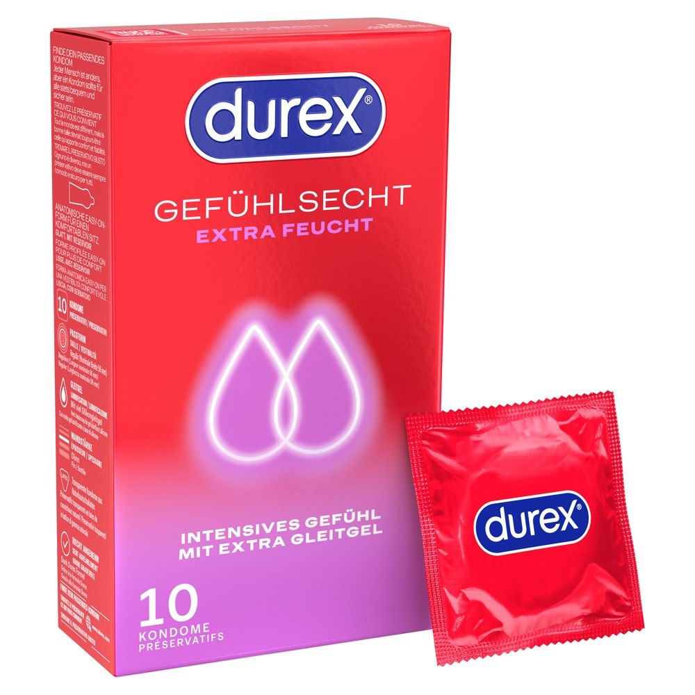 Durex Gefühlsecht Xtrafeucht10 — zdjęcie 2