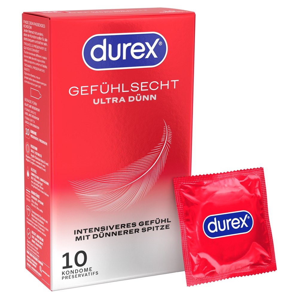 Durex Gefühlsecht Ultra Dünn10 — zdjęcie 2