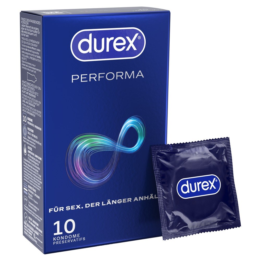 Durex Performa x 10 — zdjęcie 2