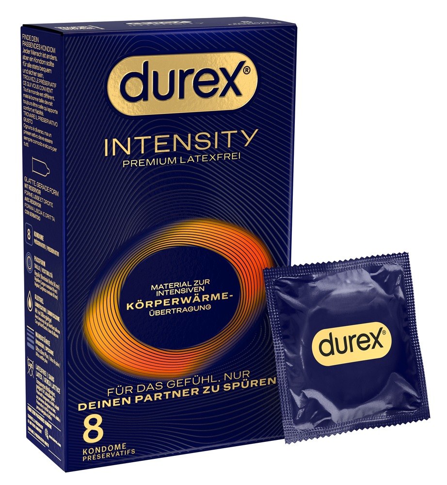 Durex Intensity pack of 8 — zdjęcie 2