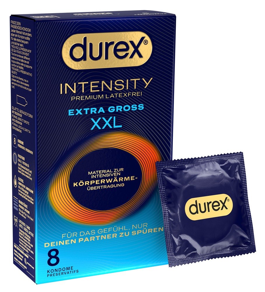 Durex Intensity Extra Large x8 — zdjęcie 2