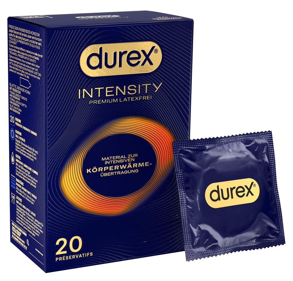 Durex Intensity pack of 20 — zdjęcie 2