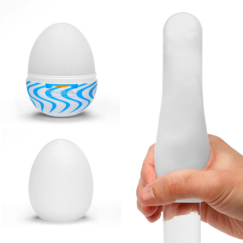 Masturbator Egg Wind 1 szt. Tenga — zdjęcie 3