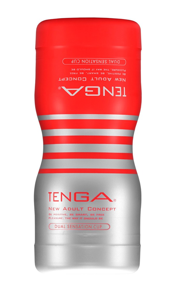 Masturbator Tenga Double Hole Cup soft — zdjęcie 2