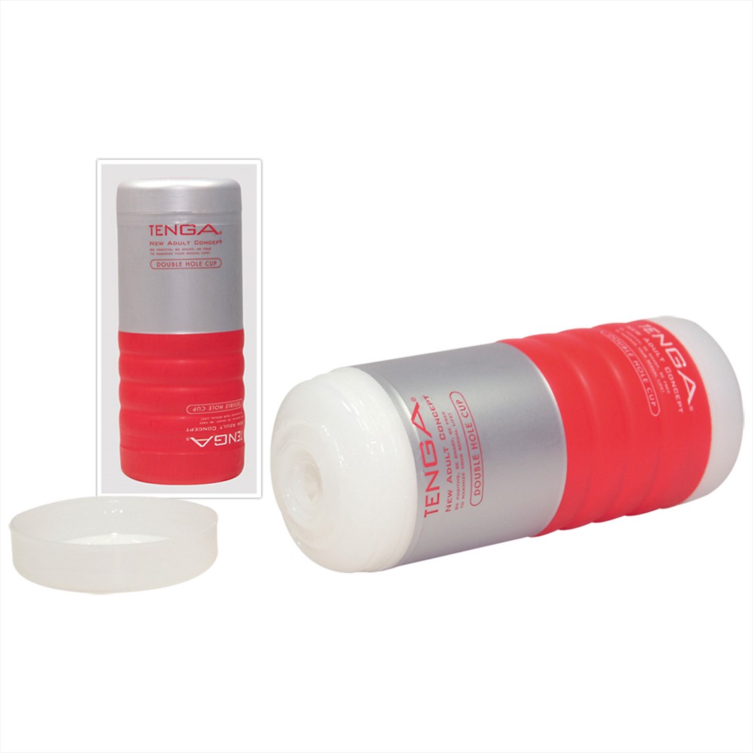 Masturbator Tenga Double Hole Cup soft — zdjęcie 4