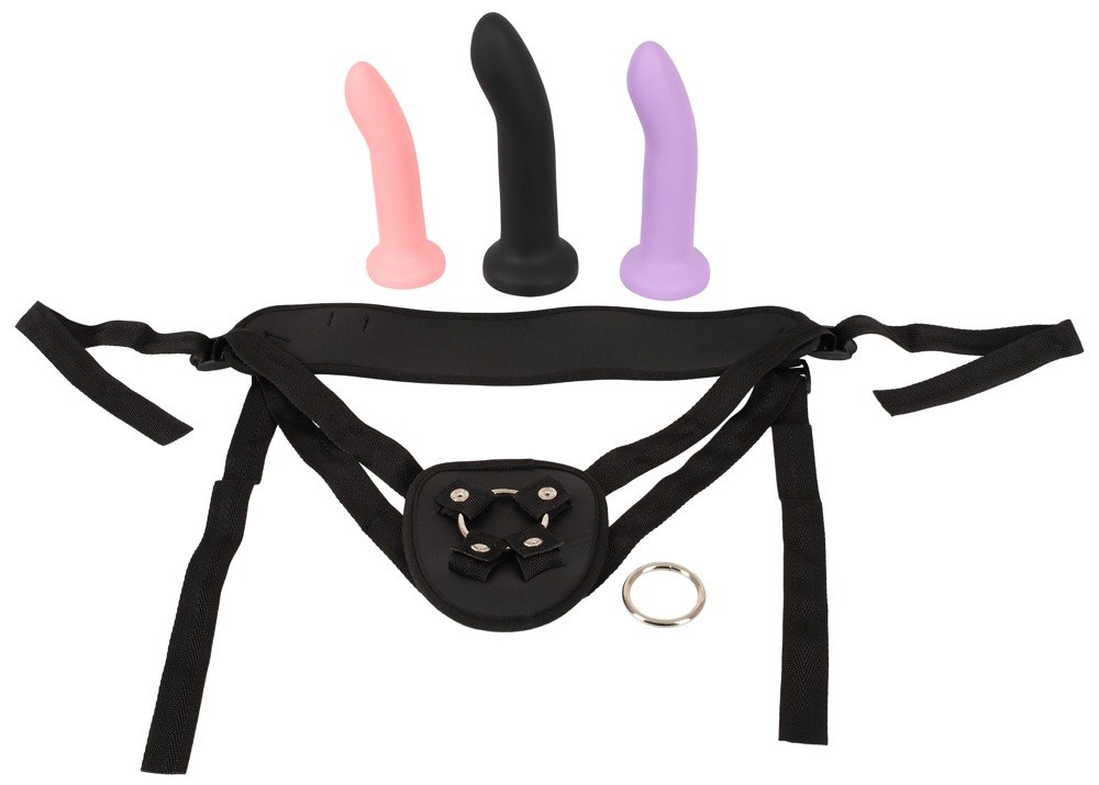You2Toys - Your Strap-On 3er Set Harness — zdjęcie 2